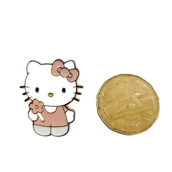 2/$20 Brand New Hello Kitty Pin Brooch #c - Picture 2 of 3